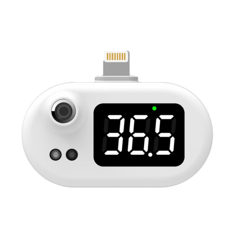 Elektroniktrade K7 Automatisches Infrarot-Mobiltelefon Smart Thermometer für iPhone elektroniktrade Switzerland