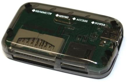 Elektroniktrade Kartenleser All-In-One SLIMMY (Schwarz) Elektroniktrade Switzerland