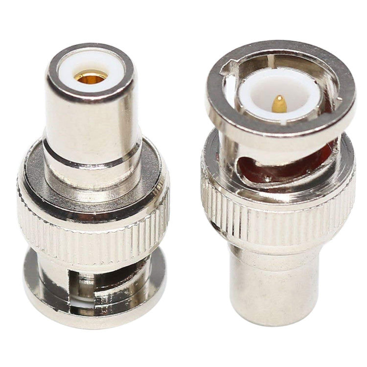 Elektroniktrade Koaxialkabeladapter für BNC-Stecker auf Cinch-Buchse Elektroniktrade Switzerland