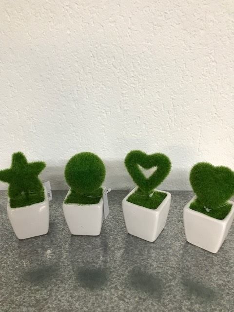 Elektroniktrade Kunstpflanzen im Topf ( Porzellan ) 5x11cm Elektroniktrade Switzerland