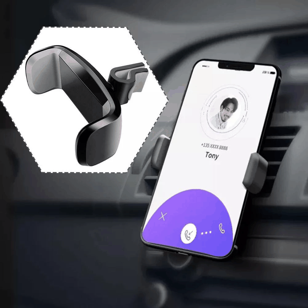 Elektroniktrade Lüftungsgitter Auto Handy Halter 360° Elektroniktrade Switzerland