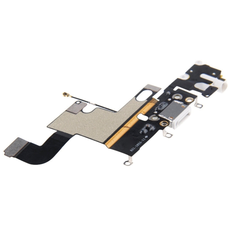 Elektroniktrade Ladeanschluss Dock Connector Flexkabel für iPhone 6 (Weiß) Elektroniktrade Switzerland