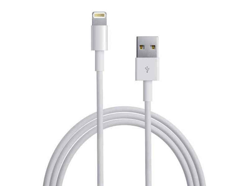 Elektroniktrade Ladekabel für Apple (USB-Lightning) 90cm (Weiss) Elektroniktrade Switzerland