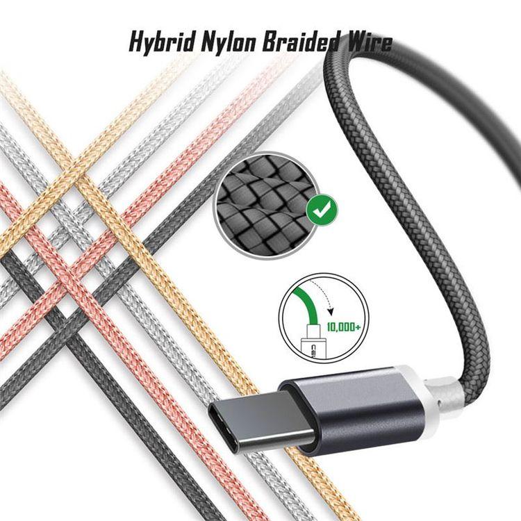 Elektroniktrade Ladekabel mit Langem MicroUSB Stecker Elektroniktrade Switzerland