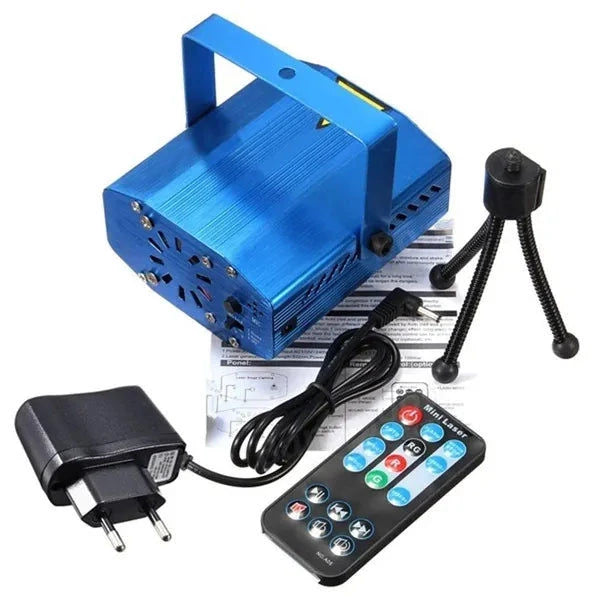 Elektroniktrade Laserprojektor Bühnenbeleuchtung Mini-LED-Beleuchtung in Blau. Elektroniktrade Switzerland