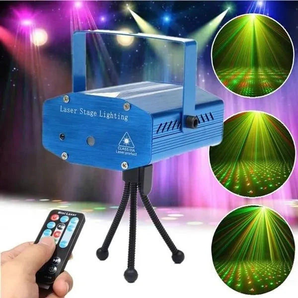 Elektroniktrade Laserprojektor Bühnenbeleuchtung Mini-LED-Beleuchtung in Blau. Elektroniktrade Switzerland