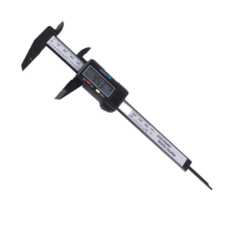 Elektroniktrade LCD Digital Messschieber / Mikrometer, Messbereich: 150 mm (schwarz) elektroniktrade Switzerland