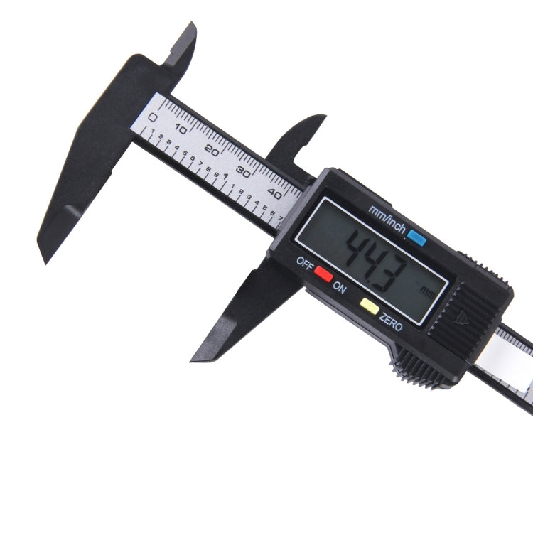 Elektroniktrade LCD Digital Messschieber / Mikrometer, Messbereich: 150 mm (schwarz) elektroniktrade Switzerland