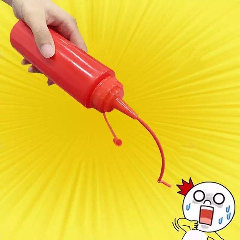 Elektroniktrade Lustige Ketchup Spritz Flasche Scherzartikel Elektroniktrade Switzerland