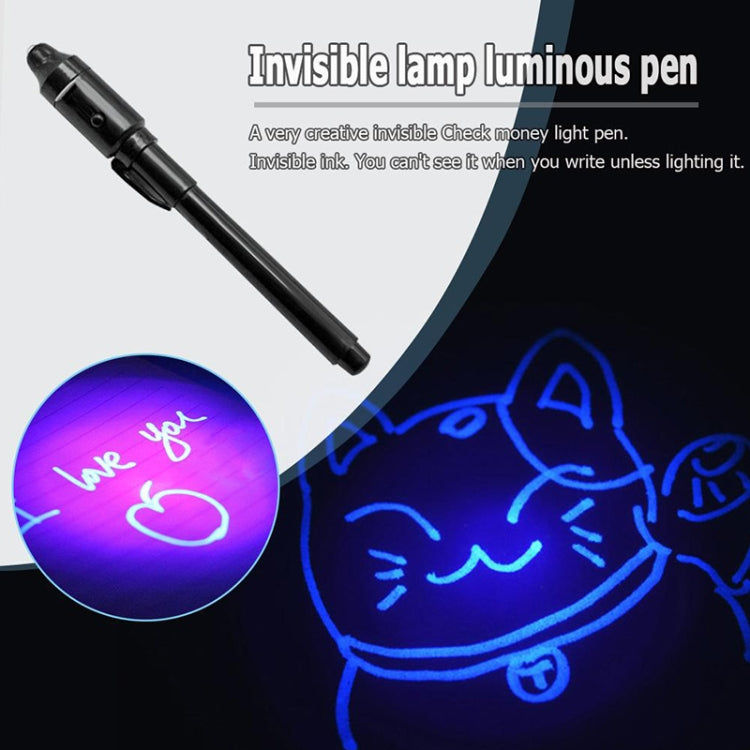Elektroniktrade Magic UV-Licht Unsichtbarer Tintenstift-Markierungsstift Elektroniktrade Switzerland