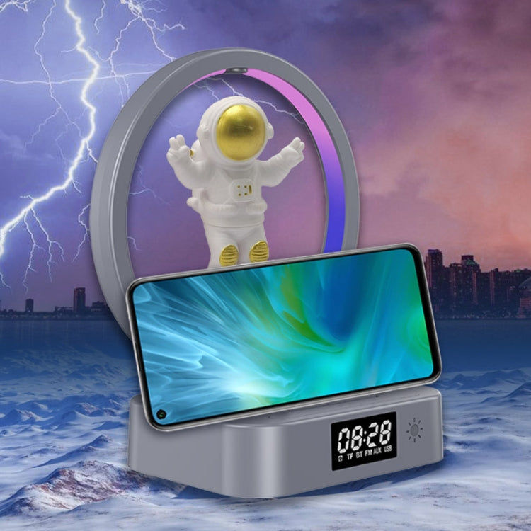 Elektroniktrade Magnetic Levitation Astronaut TWS Bluetooth-Lautsprecher mit RGB-Licht Elektroniktrade Switzerland