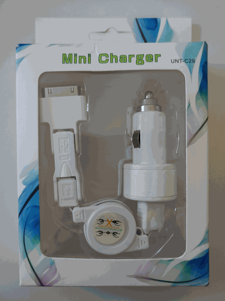 Elektroniktrade Mini Charger/Ladegerät für Auto/ Computer (RP) Elektroniktrade Switzerland