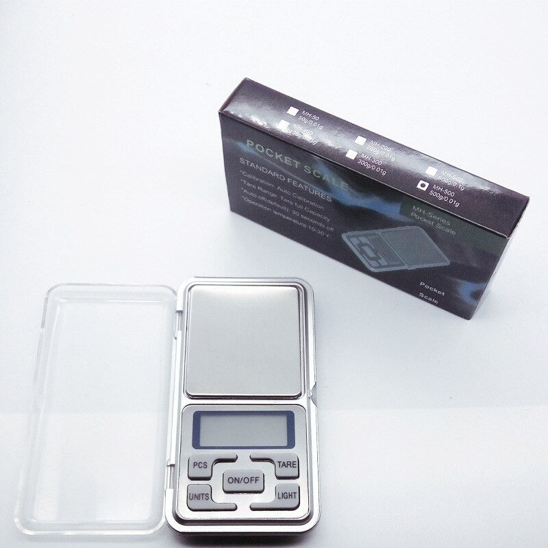 Elektroniktrade Mini Digital Taschen Waage 200g/0.01g genau Elektroniktrade Switzerland