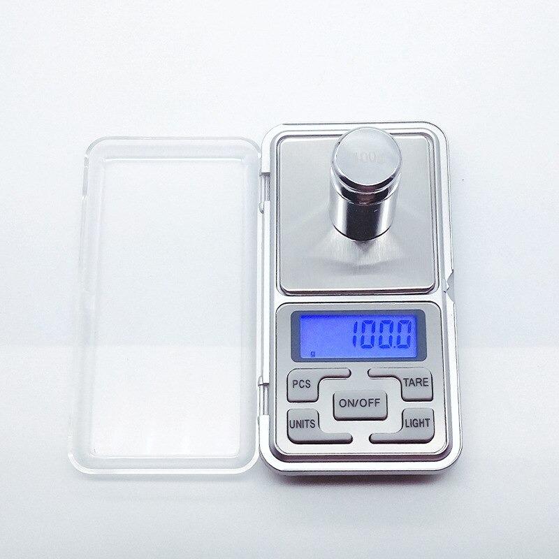 Elektroniktrade Mini Digital Taschen Waage 500g/0.01g genau Elektroniktrade Switzerland
