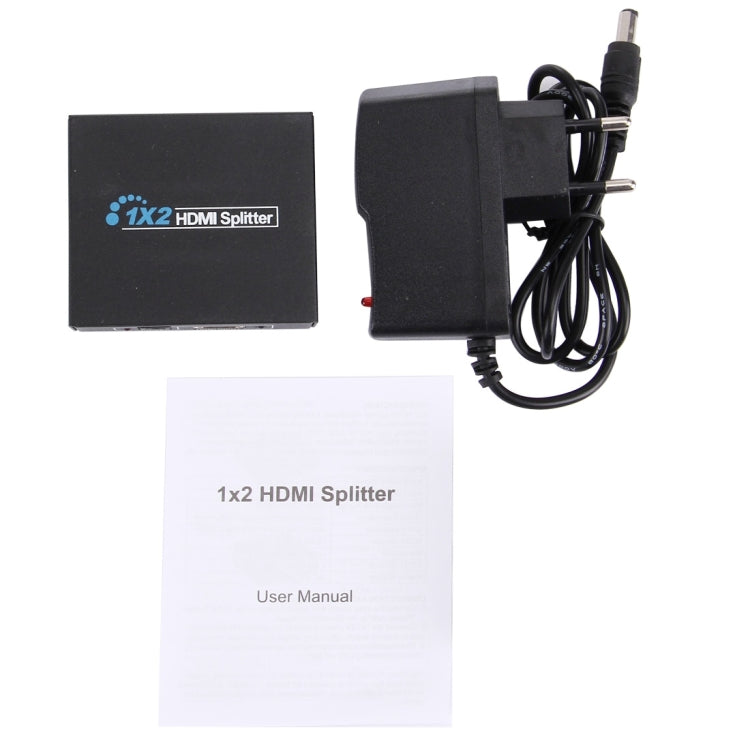 Elektroniktrade Mini HD 1080P 1x2 HDMI V1.4 Splitter für HDTV / STB / DVD / Projektor / DVR Elektroniktrade Switzerland