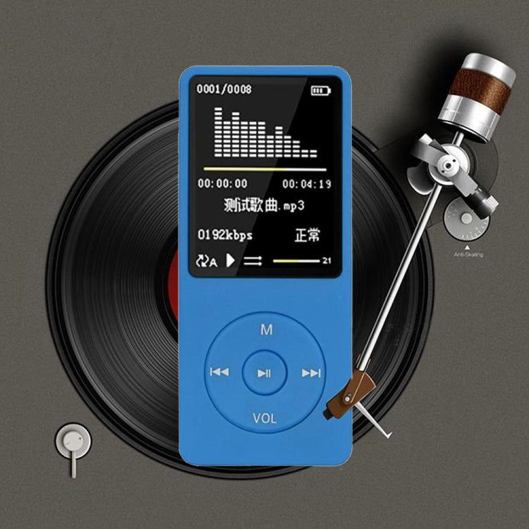 Elektroniktrade Mini MP3 MP4 Player mit Lautsprecher/Bluetooth (farbwahl) Elektroniktrade Switzerland