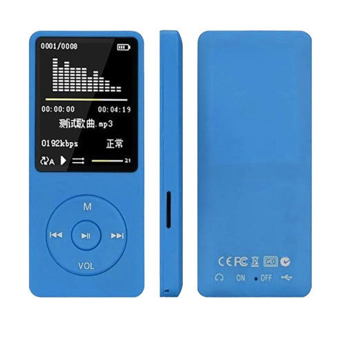 Elektroniktrade Mini MP3 MP4 Player mit Lautsprecher/Bluetooth (farbwahl) elektroniktrade Switzerland