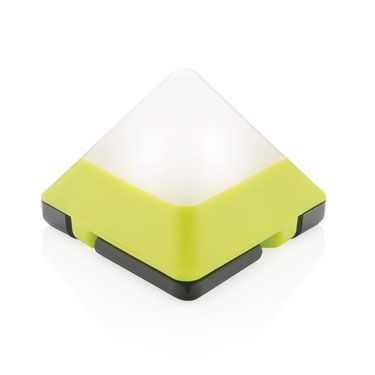 Elektroniktrade Mini Triangle Laterne mit ausklappbarem Haken und Magnet, dimmbar inkl. Batterien elektroniktrade Switzerland