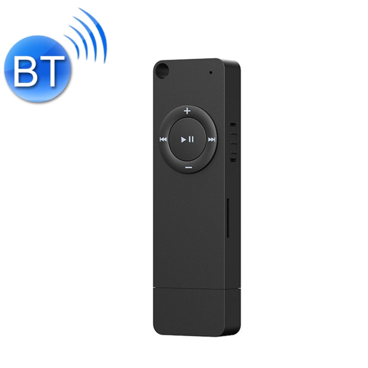 Elektroniktrade MP3-Musik-Player, mit MicroSD Slot Bluetooth, Mini Lautsprecher (farbwahl) Elektroniktrade Switzerland