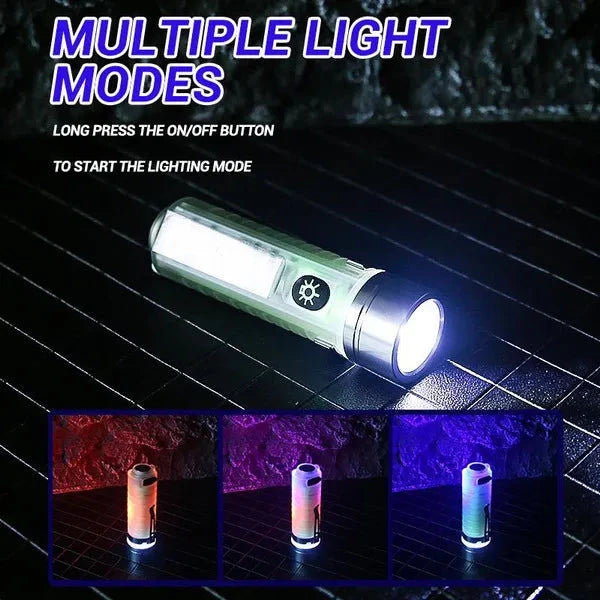Elektroniktrade Multifunktionale Taschenlampe mit USB-C Elektroniktrade Switzerland