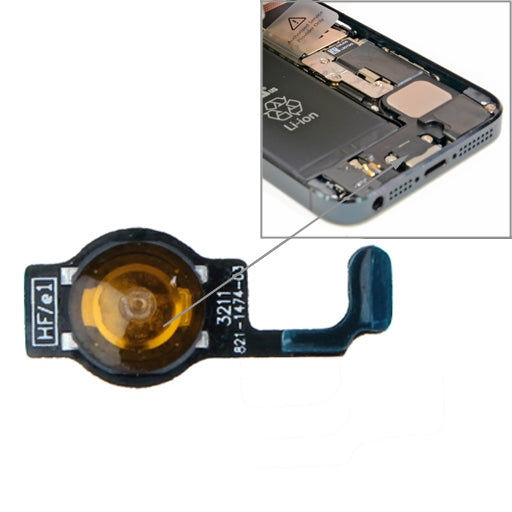 Elektroniktrade Original Home Key-Taste PCB-Membran-Flexkabel für iPhone 5 elektroniktrade Switzerland