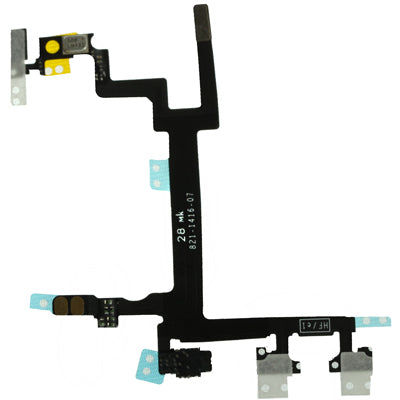 Elektroniktrade Original Switch Flex-Kabel (Power Button Volume und Silent Switch Keypad) für iPhone 5 Elektroniktrade Switzerland