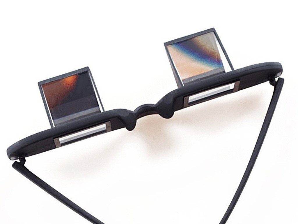 Elektroniktrade Periskop-Brille für angenehmes Lesen und TV-Erlebnis. Elektroniktrade Switzerland