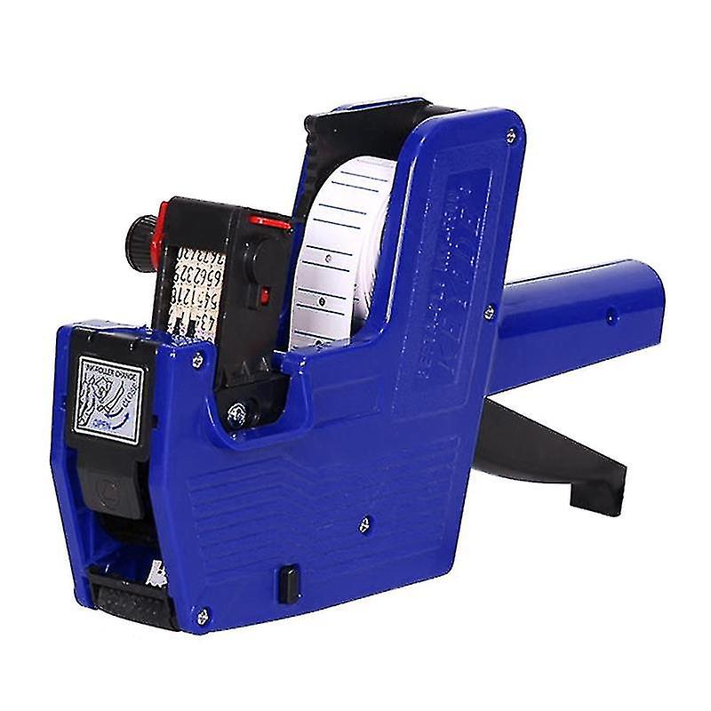 Elektroniktrade Portable Preis Labler Etiketten Maschine - Farbe Blau elektroniktrade Switzerland