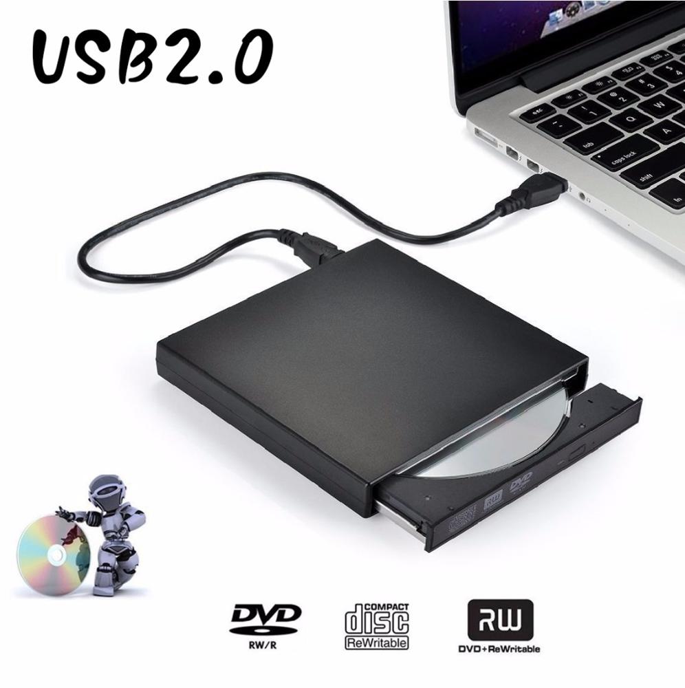 Elektroniktrade Portables USB CD/DVD Laufwerk für PC & Notebook Elektroniktrade Switzerland