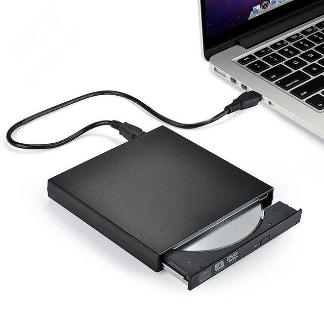 Elektroniktrade Portables USB CD/DVD Laufwerk für PC & Notebook Elektroniktrade Switzerland
