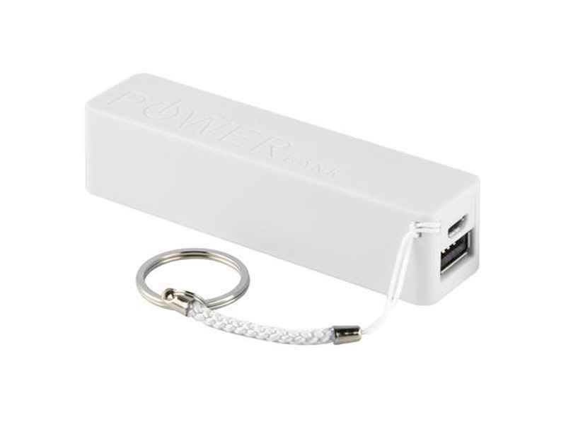 Elektroniktrade Powerbank 2600mAh POWER (Weiss) Elektroniktrade Switzerland