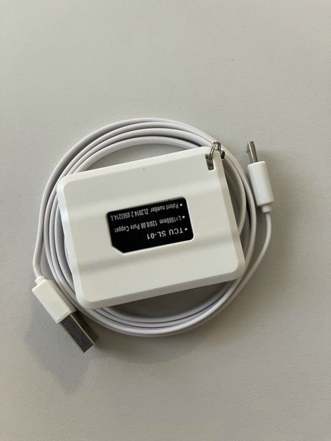 Elektroniktrade Premium Micro USB-Ladedatenkabel ausziehbar Weiss Elektroniktrade Switzerland