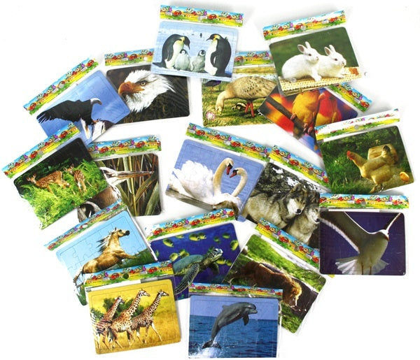 Elektroniktrade Puzzle 18-fach sortiert - 12x8,5cm elektroniktrade Switzerland