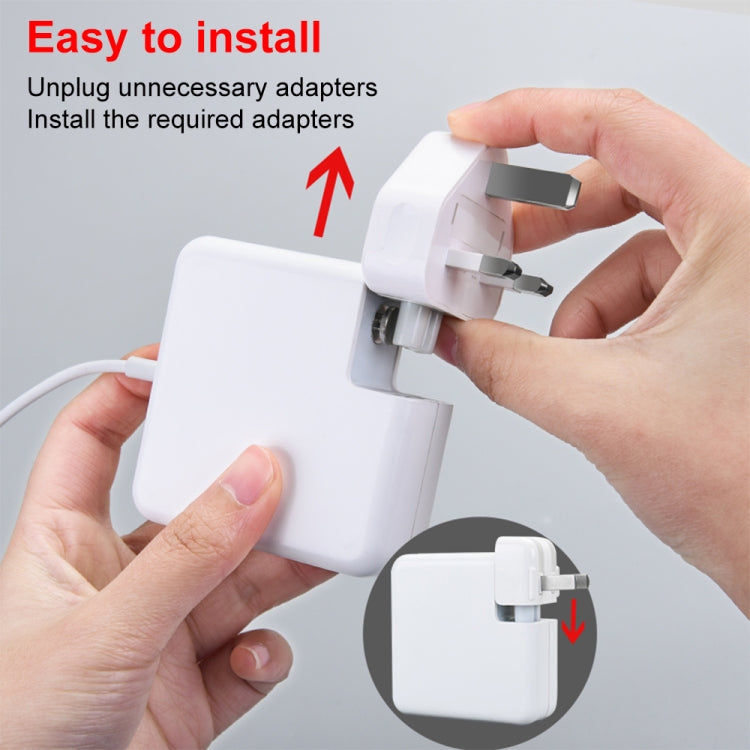 Elektroniktrade Reisenetzteil-Ladegerät, EU-Stecker Adapter (weiß) Elektroniktrade Switzerland