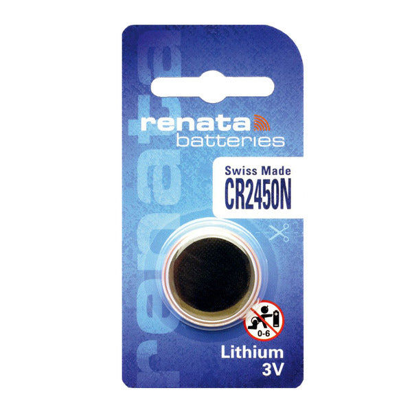 Elektroniktrade Renata Lithium-Knopfzelle CR 2450N elektroniktrade Switzerland