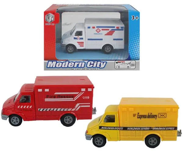 Elektroniktrade Rettungsfahrzeuge METALL 2-fach sortiert - ca 9 cm Elektroniktrade Switzerland