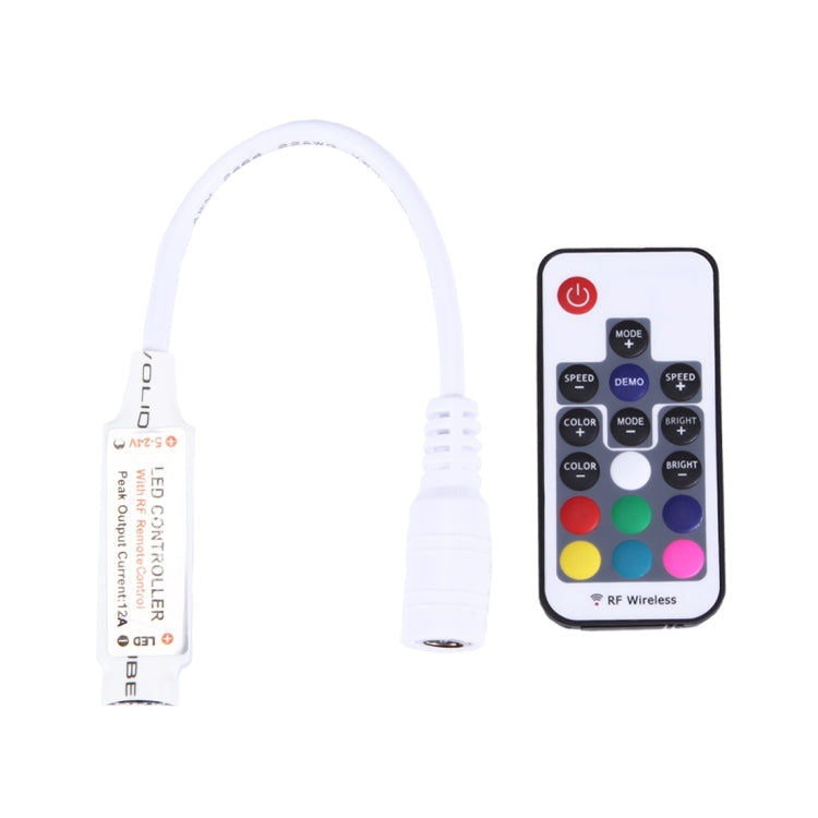 Elektroniktrade RGB-LED-Controller mit Fernbedienung für RGB-LED-Lichtleiste Elektroniktrade Switzerland