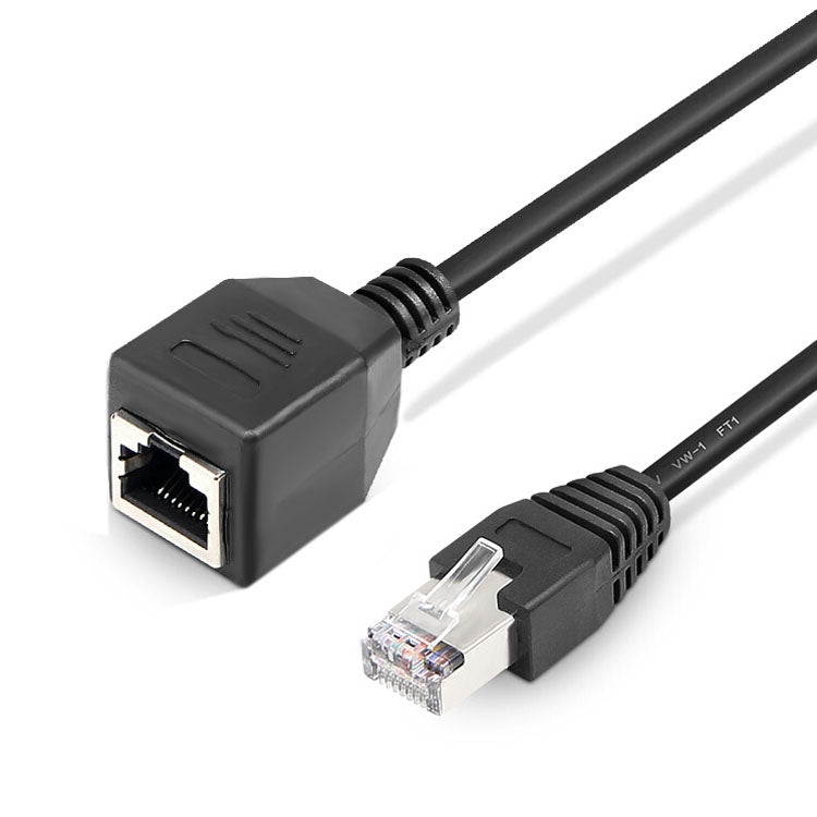 Elektroniktrade RJ45-Verlängerungskabel für Buchse von Buchse zu Stecker, Länge: 1,5 m Elektroniktrade Switzerland