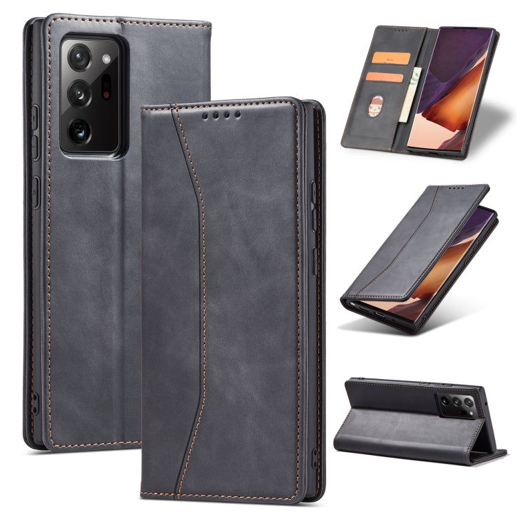 Elektroniktrade Samsung Galaxy S20 Ultra 5G Dual-Fold Horizontal Flip Ledertasche Elektroniktrade Switzerland