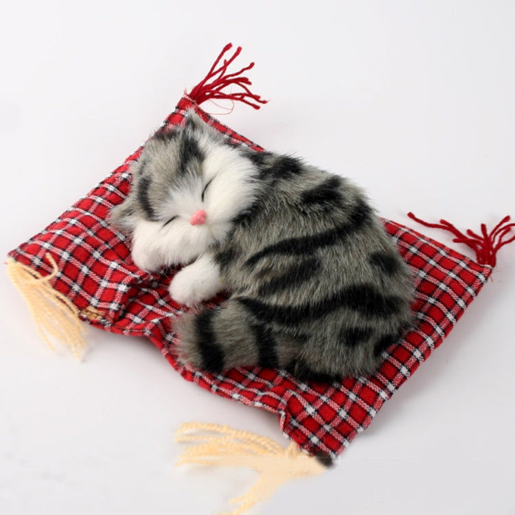 Elektroniktrade Schöne Simulation Tierpuppe Plüsch "Schlafkatze" Elektroniktrade Switzerland