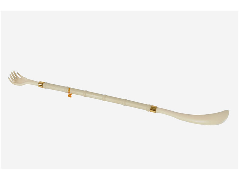 Elektroniktrade Schuhanzieher mit Rückenkratzer, Länge 50 cm der Klassiker Elektroniktrade Switzerland