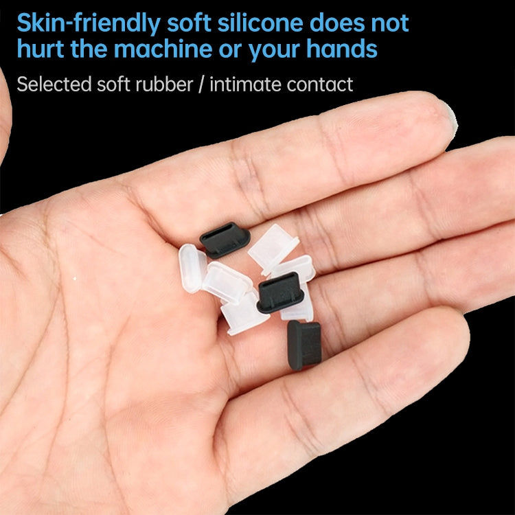Elektroniktrade Silikon-Staubschutzstecker für USB-C / Typ-C-Anschluss Elektroniktrade Switzerland