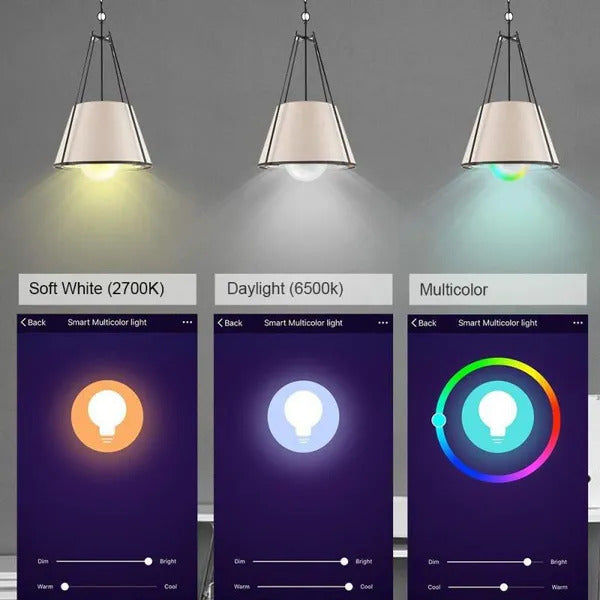 Elektroniktrade Smart WiFi E27 RGBCW LED Glühbirne -Tuya-Elesion-Smart Life- Alexa Kompatibel Elektroniktrade Switzerland