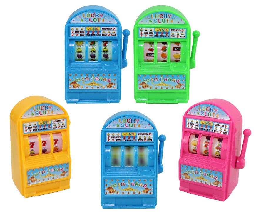 Elektroniktrade Spielautomat 4-fach sortiert ca 8x4,5x4cm elektroniktrade Switzerland