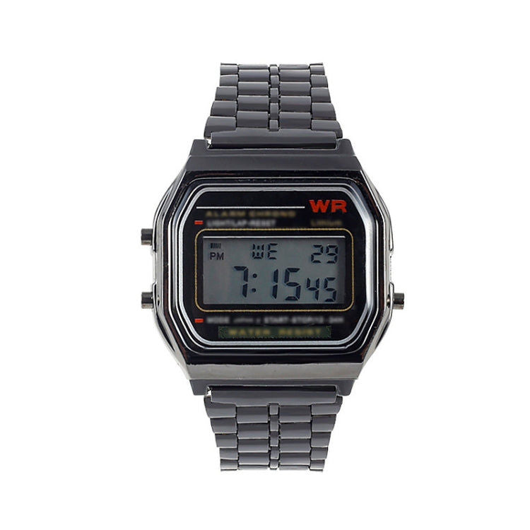 Elektroniktrade Sportuhr LED Digital Waterproof Quartz WristWatch (Schwarz) elektroniktrade Switzerland