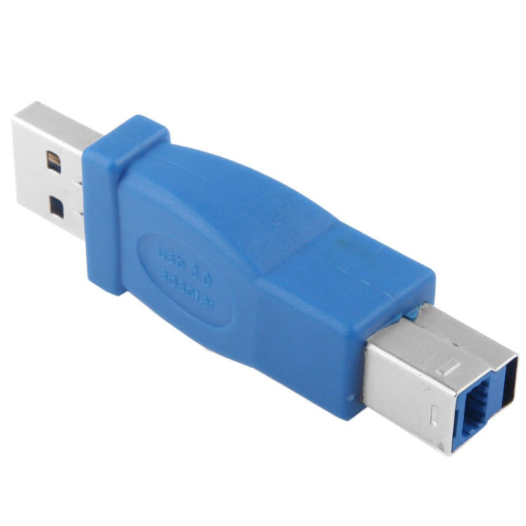 Elektroniktrade Super Speed USB 3.0 AM zu BM Adapter (blau) elektroniktrade Switzerland