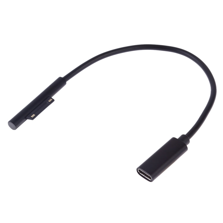 Elektroniktrade Surface Pro 6/5 zu USB-C / Typ-C-Buchsenschnittstellen Netzteil-Ladekabel elektroniktrade Switzerland