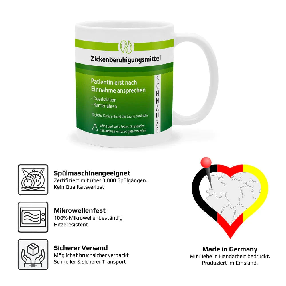 Elektroniktrade Tasse Zickenberuhigungsmittel Schnauze Elektroniktrade Switzerland