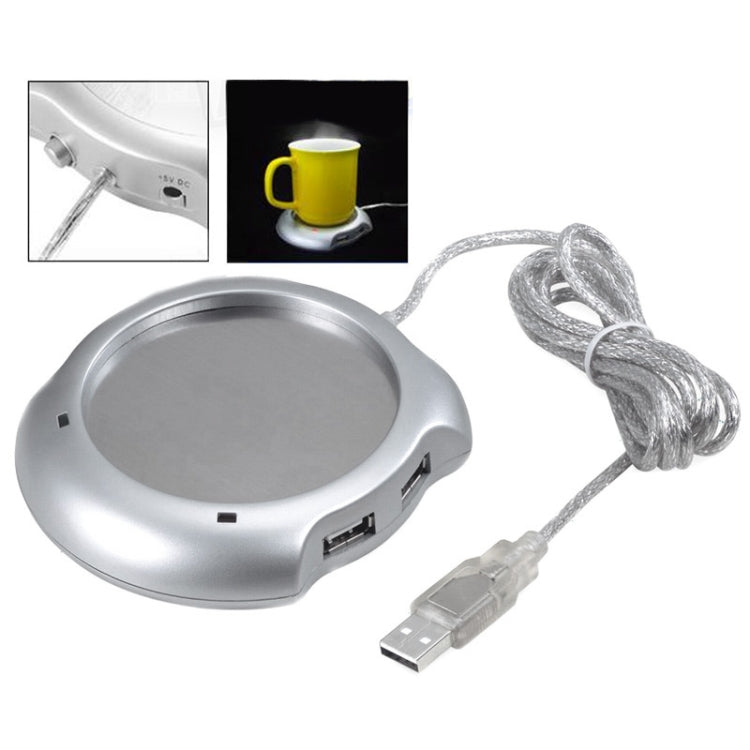 Elektroniktrade Tassenwärmer mit 4er USB Hub USB 2.0 Elektroniktrade Switzerland