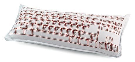Elektroniktrade Tastatur Kissen Ideal für PC Freaks Elektroniktrade Switzerland